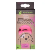 Saco de resíduos Starch Bag 961810 Cor de Rosa (120 Peças) Animais de Estimação - nacloset
