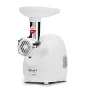 Picadora SMAPP 489.8 BIAŁA Branco Cinzento 2000 W Cozinha | Gourmet - nacloset