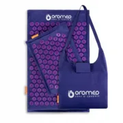 Poltrona de Repouso com Massagem Oromed ORO-HEALTH FIOLET Massajadores - nacloset