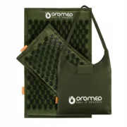 Esteira de Acupressão Acolchoada Oromed ORO-HEALTH Verde 43 x 67 cm Anticelulíticos - nacloset 2
