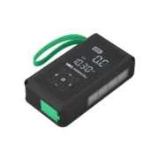 Powerbank Green Cell CJSGC03 Preto Verde Claro 8000 mAh Eletrónica | Telefones e Tablets - nacloset
