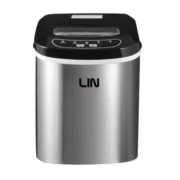 Máquina de Fazer Gelo Lin ICE PRO-S12 Prateado 112 W 2,2 L Cozinha | Gourmet - nacloset