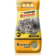 Arena Super Benek Standard Natural 10 L Animais de Estimação - nacloset
