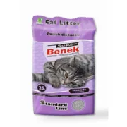 Areia para Gatos Super Benek                                 Lavanda 25 L Animais de Estimação - nacloset