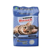 Areia para Gatos Super Benek Marinha 25 L Animais de Estimação - nacloset