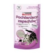 Areia para Gatos Certech Lavanda Eliminação de odores Animais de Estimação - nacloset