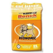 Areia para Gatos Super Benek Economic Cinzento 25 L Animais de Estimação - nacloset