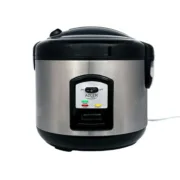 Panela de Arroz Adler AD 6406 Branco Preto 1000 W 600 ml Cozinha | Gourmet - nacloset