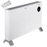 Termoventilador Cerâmico de Parede Adler AD 7752 Branco 2000 W Casa | Jardim - nacloset