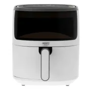 Fritadeira de Ar Adler CR 6313 Preto Prateado 2000 W 5 L Cozinha | Gourmet - nacloset 2