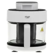 Fritadeira de Ar Adler AD 6316 Branco Preto 1200 W 3 L Cozinha | Gourmet - nacloset 2