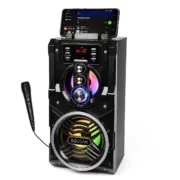 Altifalante Bluetooth Portátil SQUEAK SQ1000 Preto 20 W Colunas Bluetooth - nacloset