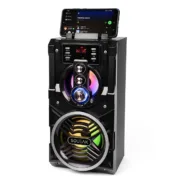 Altifalante Bluetooth Portátil SQUEAK SQ1000 Preto 20 W Colunas Bluetooth - nacloset 2