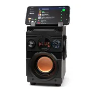 Altifalante Bluetooth Portátil SQUEAK SQ1001 Preto 20 W Colunas Bluetooth - nacloset