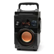 Altifalante Bluetooth Portátil SQUEAK SQ1001 Preto 20 W Colunas Bluetooth - nacloset 2