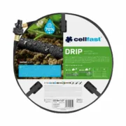 Tubo de gotejamento Cellfast 22,5 m Ø 12,5 mm Reta por gotejamento Casa | Jardim - nacloset