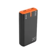 Powerbank Tracer TRABAT47516 Preto Laranja 20000 mAh 74 WH Eletrónica | Telefones e Tablets - nacloset