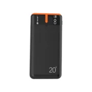 Powerbank Tracer TRABAT47516 Preto Laranja 20000 mAh 74 WH Eletrónica | Telefones e Tablets - nacloset 2