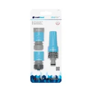 Conjunto de acessórios para mangueira Cellfast Ideal 3/4″ Ø 15 mm 3 Peças Casa | Jardim - nacloset 2