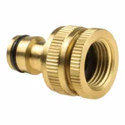 Conector de mangueira Cellfast 3/4″ 1/2″ Latão Torneira Casa | Jardim - nacloset