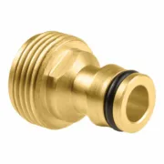 Conector de mangueira Cellfast 3/4″ Latão Torneira Interior Casa | Jardim - nacloset