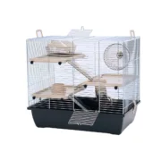 Jaula INTER-ZOO G306ACTB Metal Plástico Animais de Estimação - nacloset