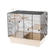 Jaula INTER-ZOO G306ACTB Metal Plástico Animais de Estimação - nacloset