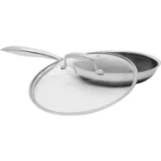 Frigideira Kohersen 71107 Prateado Aço inoxidável Alumínio Ø 24 cm Cozinha | Gourmet - nacloset