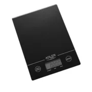 Balança de Cozinha Adler AD 3138 czarna Preto 5 kg Balanças de cozinha - nacloset