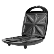 Sanduicheira Camry CR 3023 Preto Cinzento Prateado 1100 W 1500 W Cozinha | Gourmet - nacloset 2
