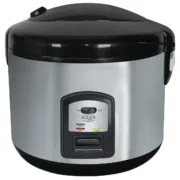 Panela de Arroz Adler AD 6406 Preto Cinzento 1000 W 1,5 L Cozinha | Gourmet - nacloset