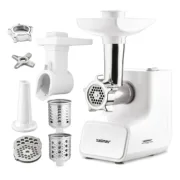 Picadora Zelmer ZMM3512B Branco Prateado Metal 1500 W Cozinha | Gourmet - nacloset
