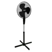 Ventilador de Pé Eldom ID2501 Preto 45 W Ar condicionado e ventiladores - nacloset