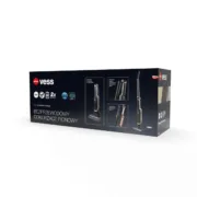 Aspirador sem Cabo Eldom VESS Preto 130 W Aspiradores e robôs - nacloset 2