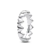 Anel feminino Pandora 193427C00-50 Prateado 10 Acessórios de Moda - nacloset