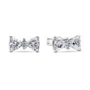 Brincos femininos Pandora 293506C01 Prata esterlina 925 Prateado Acessórios de Moda - nacloset