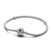 Bracelete feminino Pandora 593584C01-21 21 cm Prateado Acessórios de Moda - nacloset