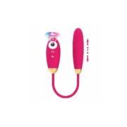 Vibrador Dupla Estimulação VSCNOVELTY Cor de Rosa Sexshop - nacloset