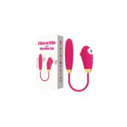 Vibrador Dupla Estimulação VSCNOVELTY Cor de Rosa Sexshop - nacloset 2