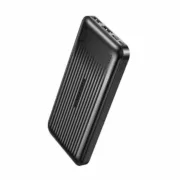 Powerbank XO Preto 10000 mAh Eletrónica | Telefones e Tablets - nacloset