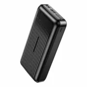 Powerbank XO Preto 20000 mAh Eletrónica | Telefones e Tablets - nacloset