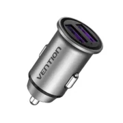 Carregador de Carro Vention FFEH0 Carregadores USB para o Carro - nacloset
