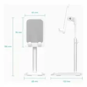 Suporte para telemóvel ou táblete Vention KCQW0 Eletrónica | GPS e Automóvel - nacloset 2