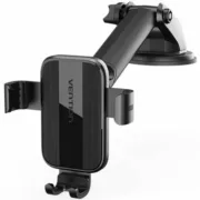 Suporte para telemóveis Vention KCOB0 Preto (1 Unidade) Eletrónica | GPS e Automóvel - nacloset