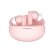 Auriculares in Ear Bluetooth Vention NBFP0 Cor de Rosa Auriculares Sem Fios - nacloset