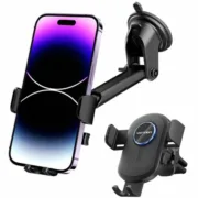 Suporte para telemóveis Vention KSCB0 Preto Eletrónica | GPS e Automóvel - nacloset