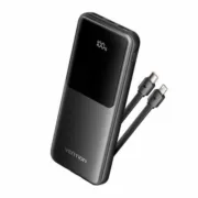 Powerbank Vention FHOB0 Preto 10000 mAh Eletrónica | Telefones e Tablets - nacloset