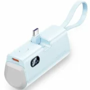 Powerbank Vention FHQL0 Azul 4800 mAh Eletrónica | Telefones e Tablets - nacloset