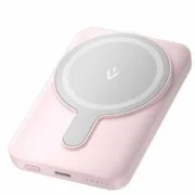Powerbank Vention FHSP0 Cor de Rosa Eletrónica | Telefones e Tablets - nacloset