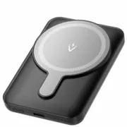 Powerbank Vention FHSB0 Preto Eletrónica | Telefones e Tablets - nacloset